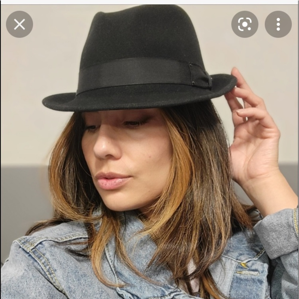 Bailey of Hollywood Tino 100% wool‎ fedora